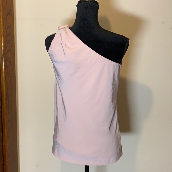 Club Monaco lilac one shoulder top, 0 - Picture 2 of 7